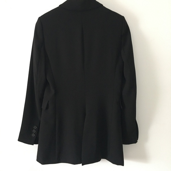 Zara double breasted blazer sz xs - Picture 3 of 10